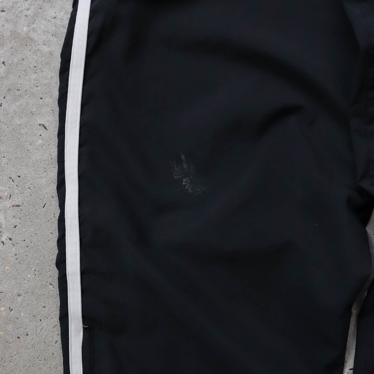 Nike Mini Swoosh Striped Track Pants - 90s (L)