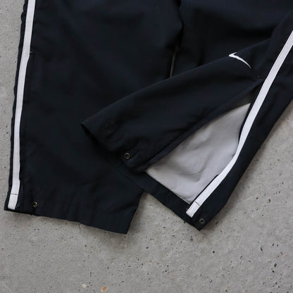 Nike Mini Swoosh Striped Track Pants - 90s (L)