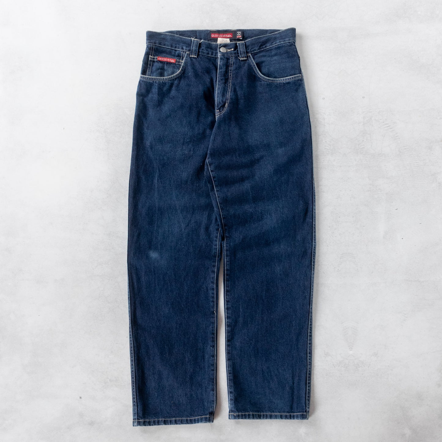 Vintage 2000s Quiksilver Denim Jeans - 32x32