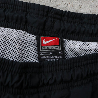 Nike Mini Swoosh Striped Track Pants - 90s (L)