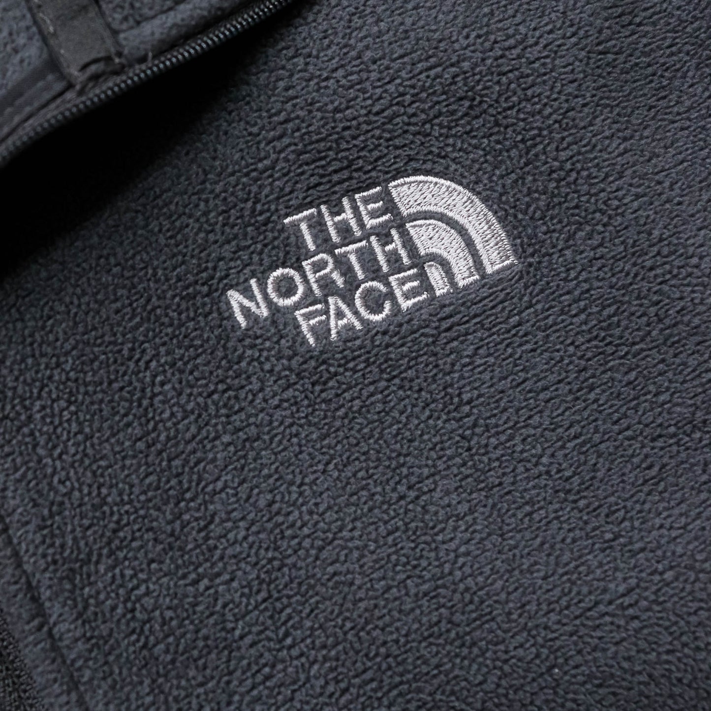 North Face 1/4 Zip Microfleece Pullover - 2000s (S)