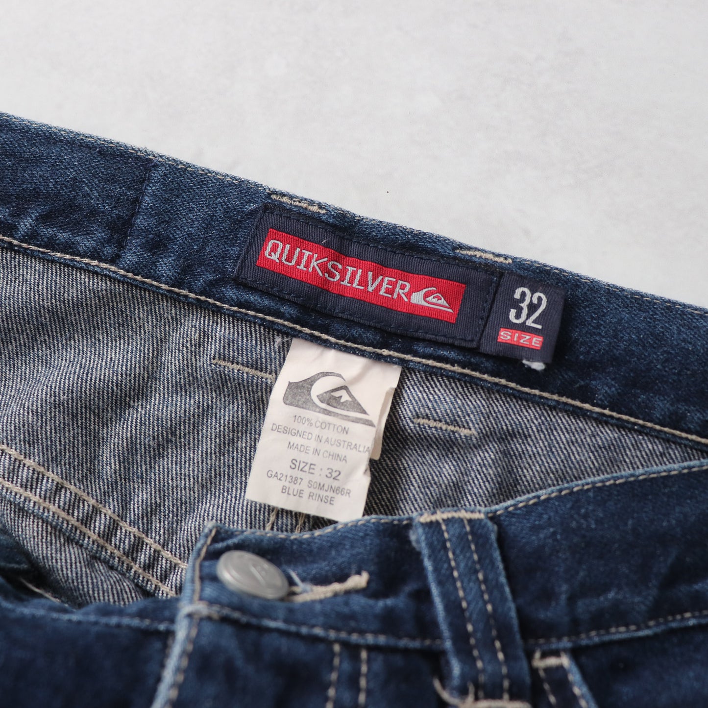 Vintage 2000s Quiksilver Denim Jeans - 32x32