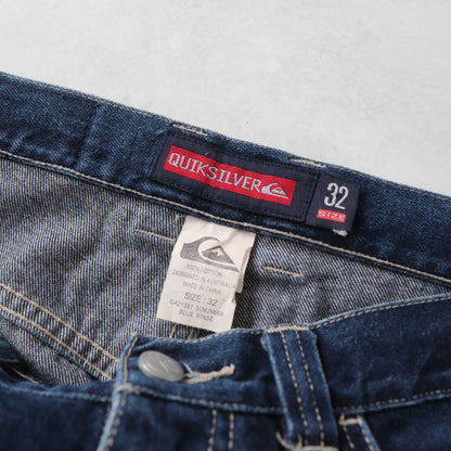Vintage 2000s Quiksilver Denim Jeans - 32x32