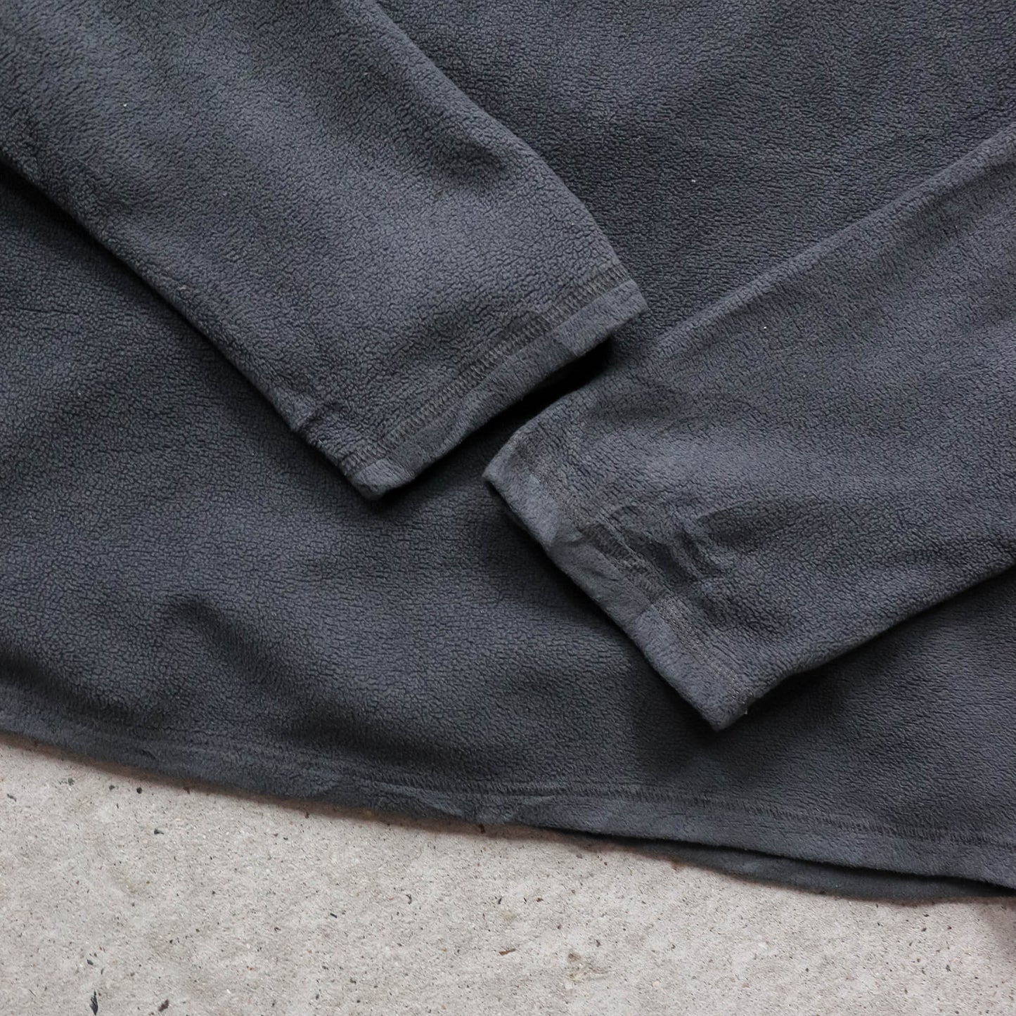 North Face 1/4 Zip Microfleece Pullover - 2000s (S)