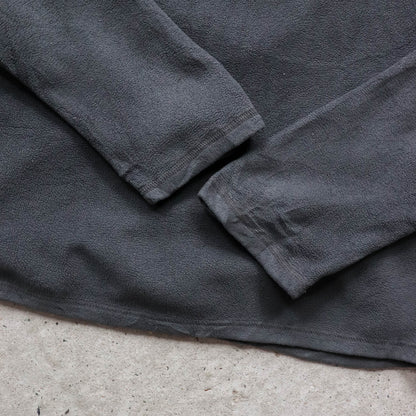 North Face 1/4 Zip Microfleece Pullover - 2000s (S)