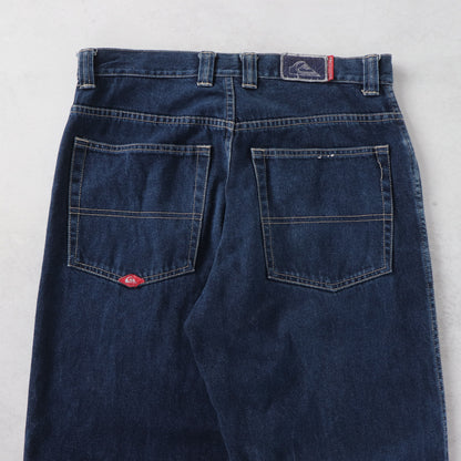 Vintage 2000s Quiksilver Denim Jeans - 32x32