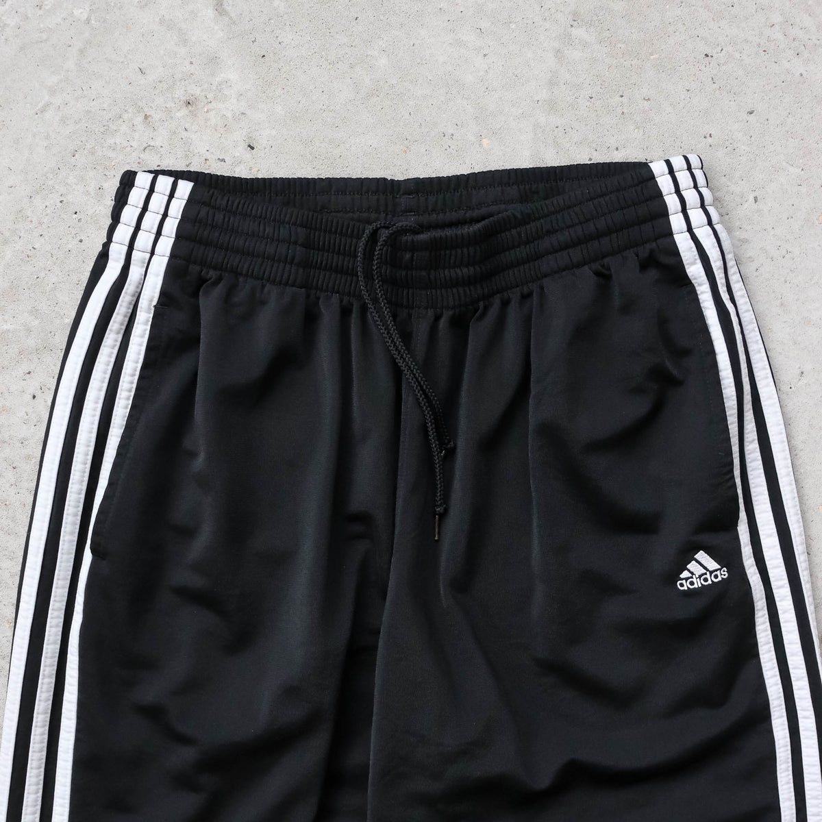 Adidas 3-Stripe Wide Leg Track Pants - 2000s (M)