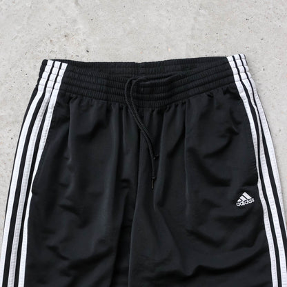 Adidas 3-Stripe Wide Leg Track Pants - 2000s (M)