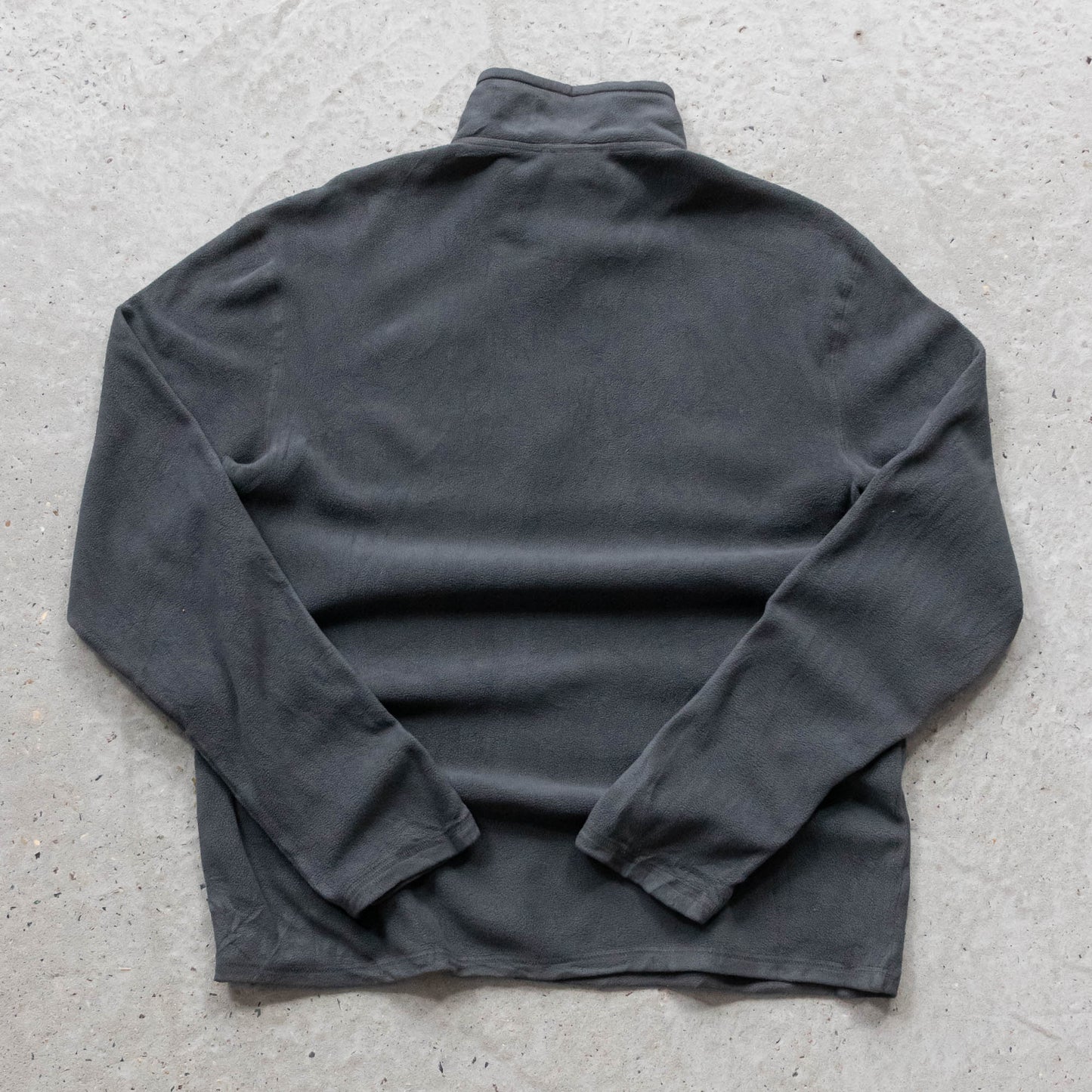 North Face 1/4 Zip Microfleece Pullover - 2000s (S)