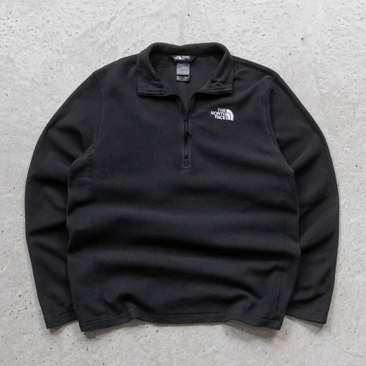 North Face 1/4 Zip Microfleece Pullover - 2000s (M)