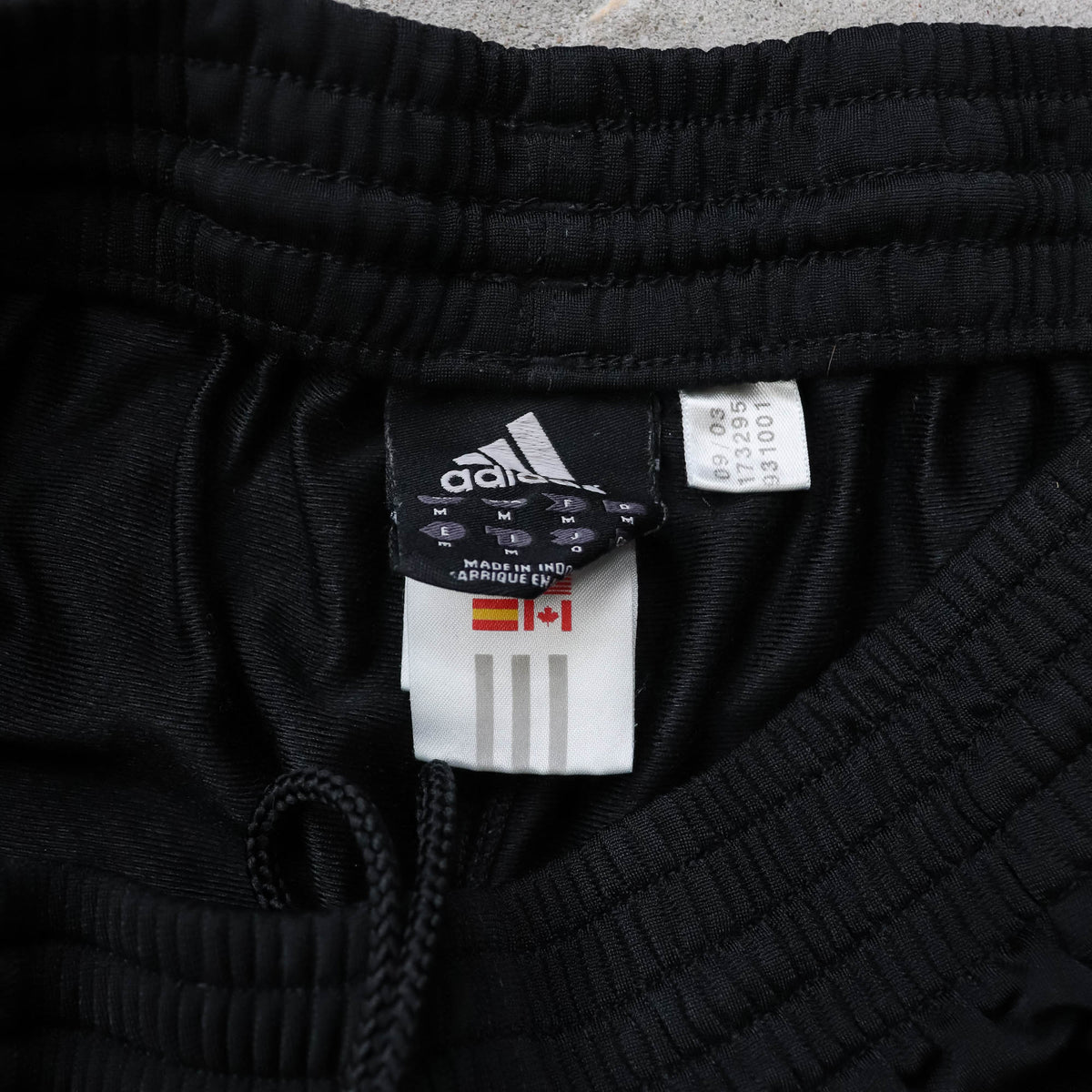 Adidas 3-Stripe Wide Leg Track Pants - 2000s (M)