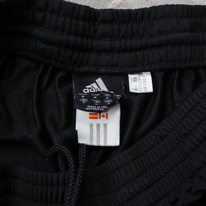 Adidas 3-Stripe Wide Leg Track Pants - 2000s (M)