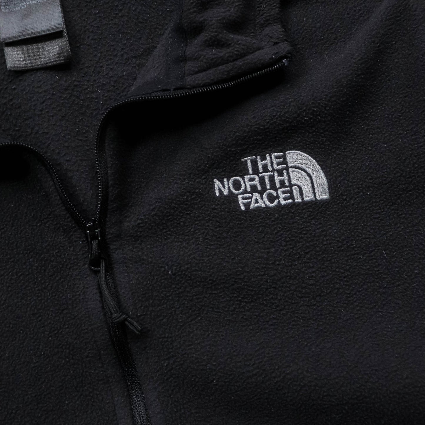 North Face 1/4 Zip Microfleece Pullover - 2000s (M)