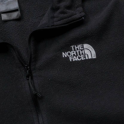 North Face 1/4 Zip Microfleece Pullover - 2000s (M)