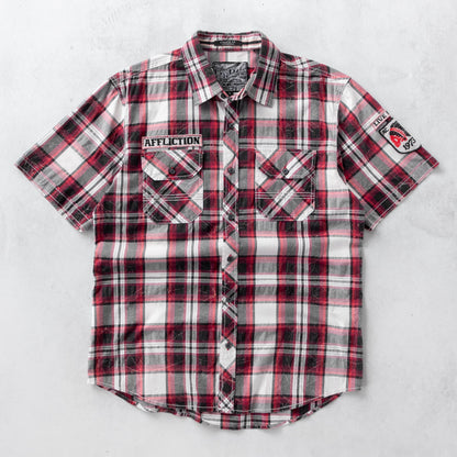 Vintage 2000s Affliction Button Up Shirt - L