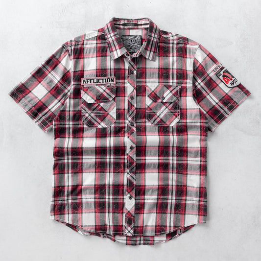 Vintage 2000s Affliction Button Up Shirt - L
