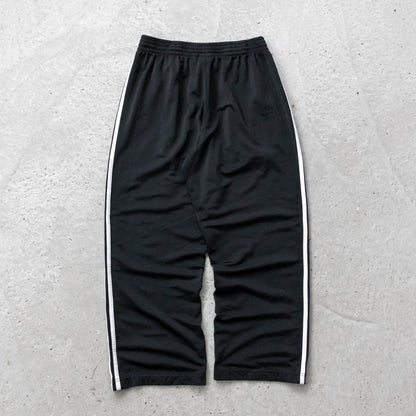 Adidas 3-Stripe Wide Leg Track Pants - 2000s (M)