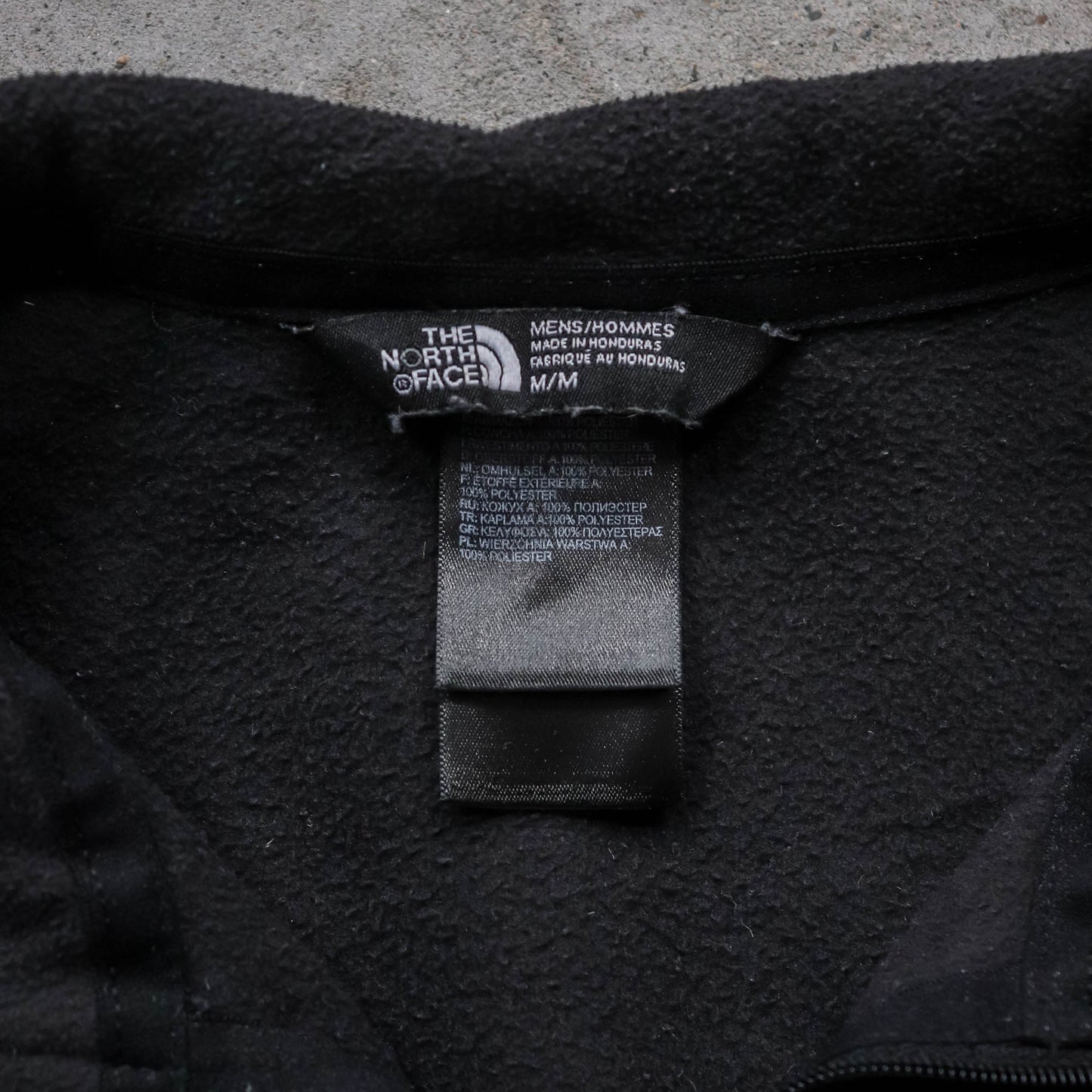 North Face 1/4 Zip Microfleece Pullover - 2000s (M)
