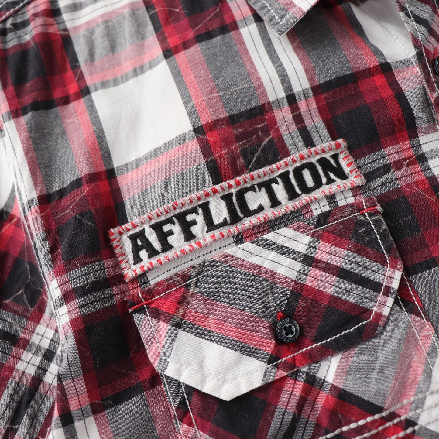 Vintage 2000s Affliction Button Up Shirt - L