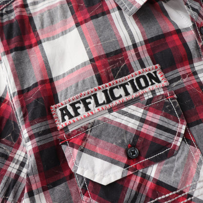 Vintage 2000s Affliction Button Up Shirt - L