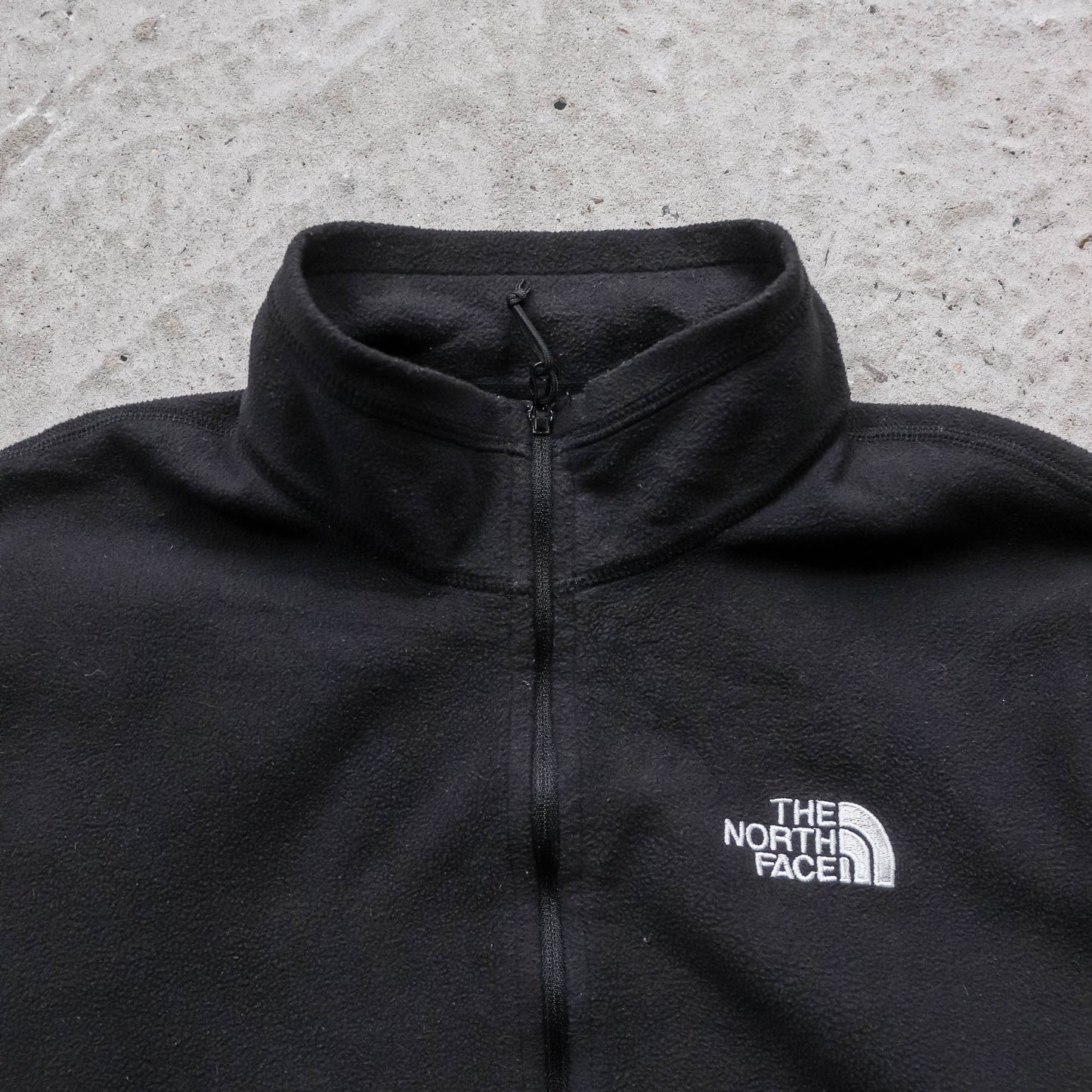 North Face 1/4 Zip Microfleece Pullover - 2000s (M)