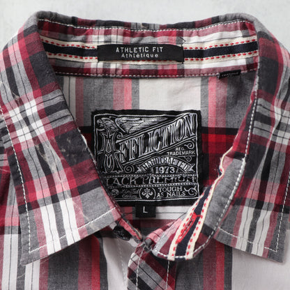 Vintage 2000s Affliction Button Up Shirt - L