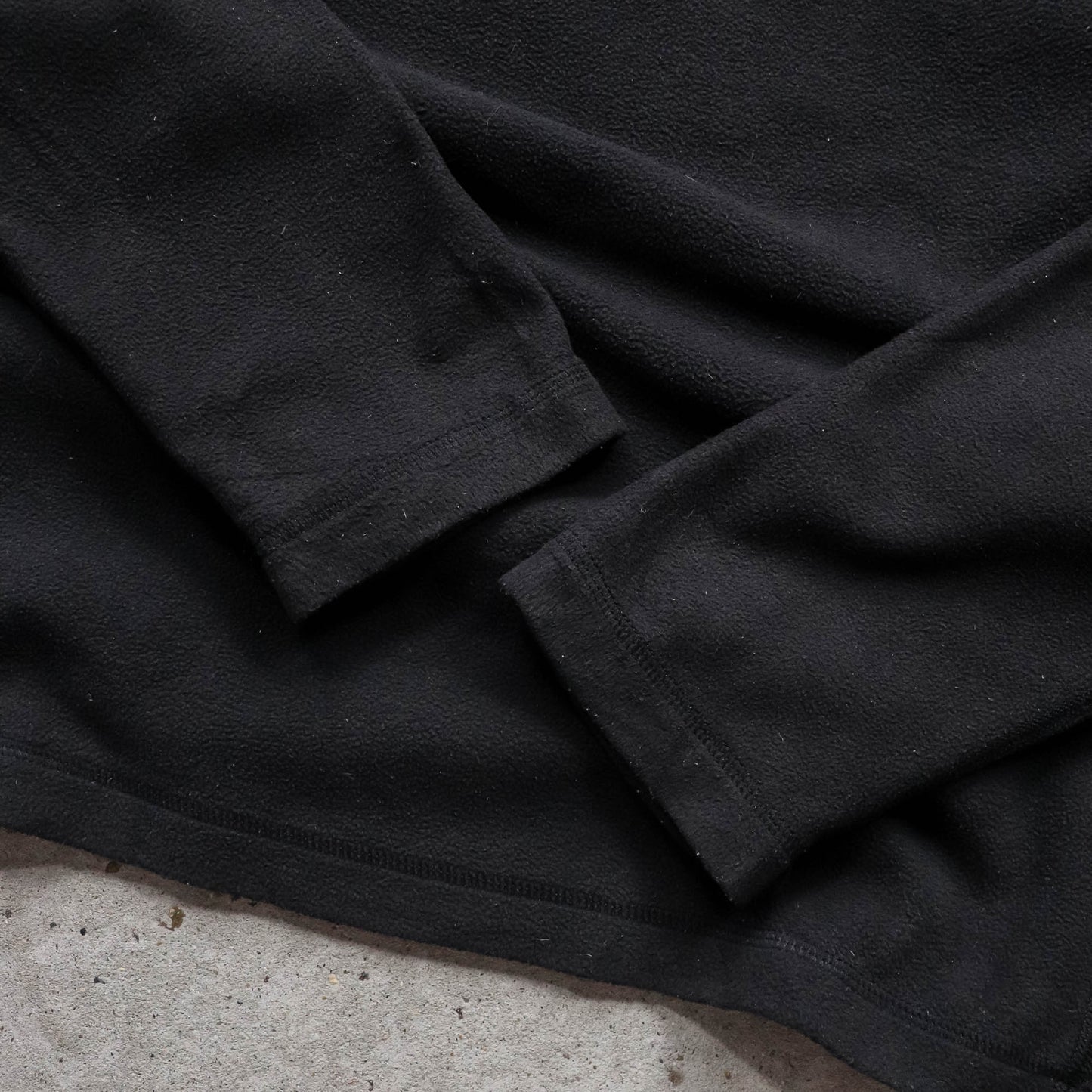 North Face 1/4 Zip Microfleece Pullover - 2000s (M)