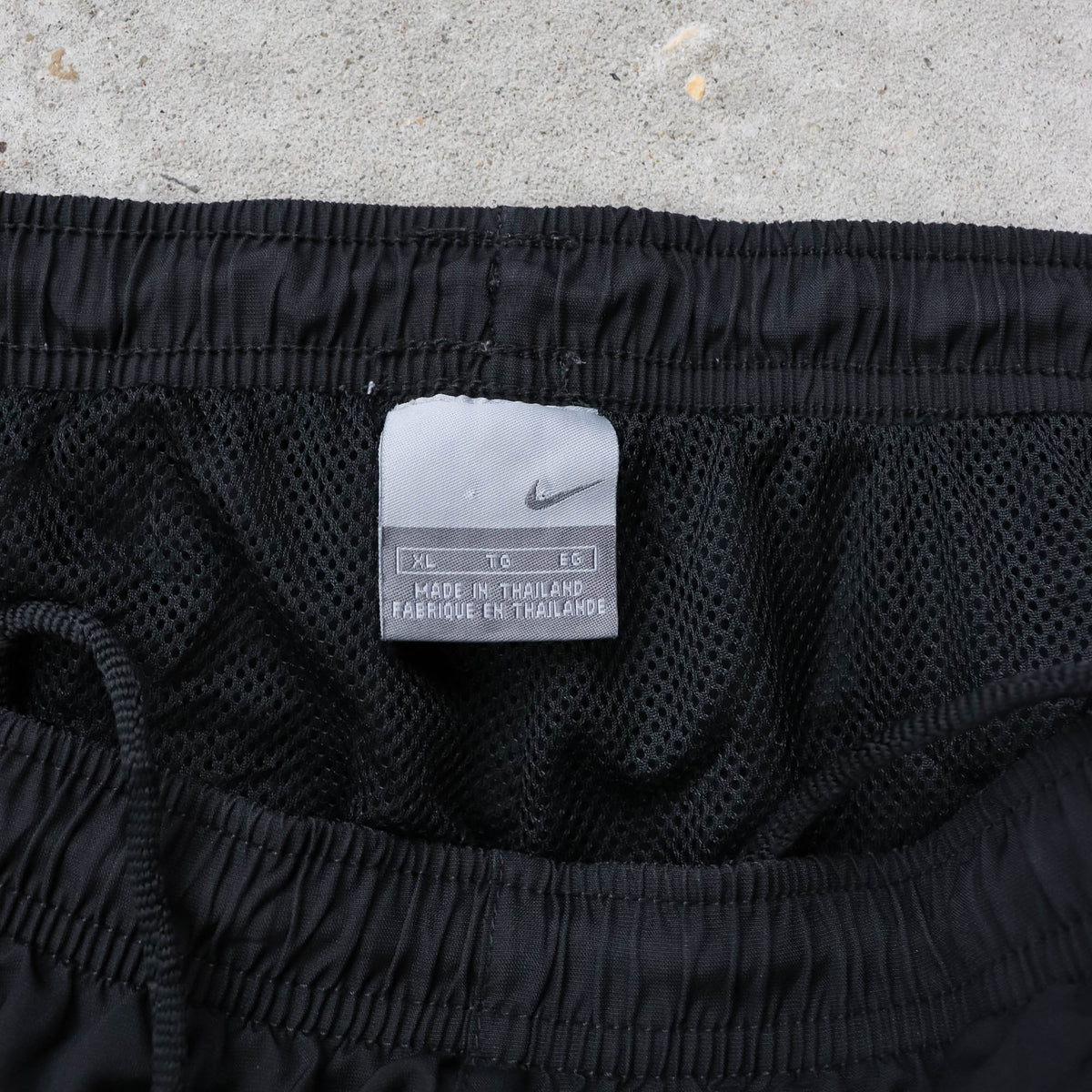 Nike Mini Swoosh Detailed Track Pants - 2000s (XL)