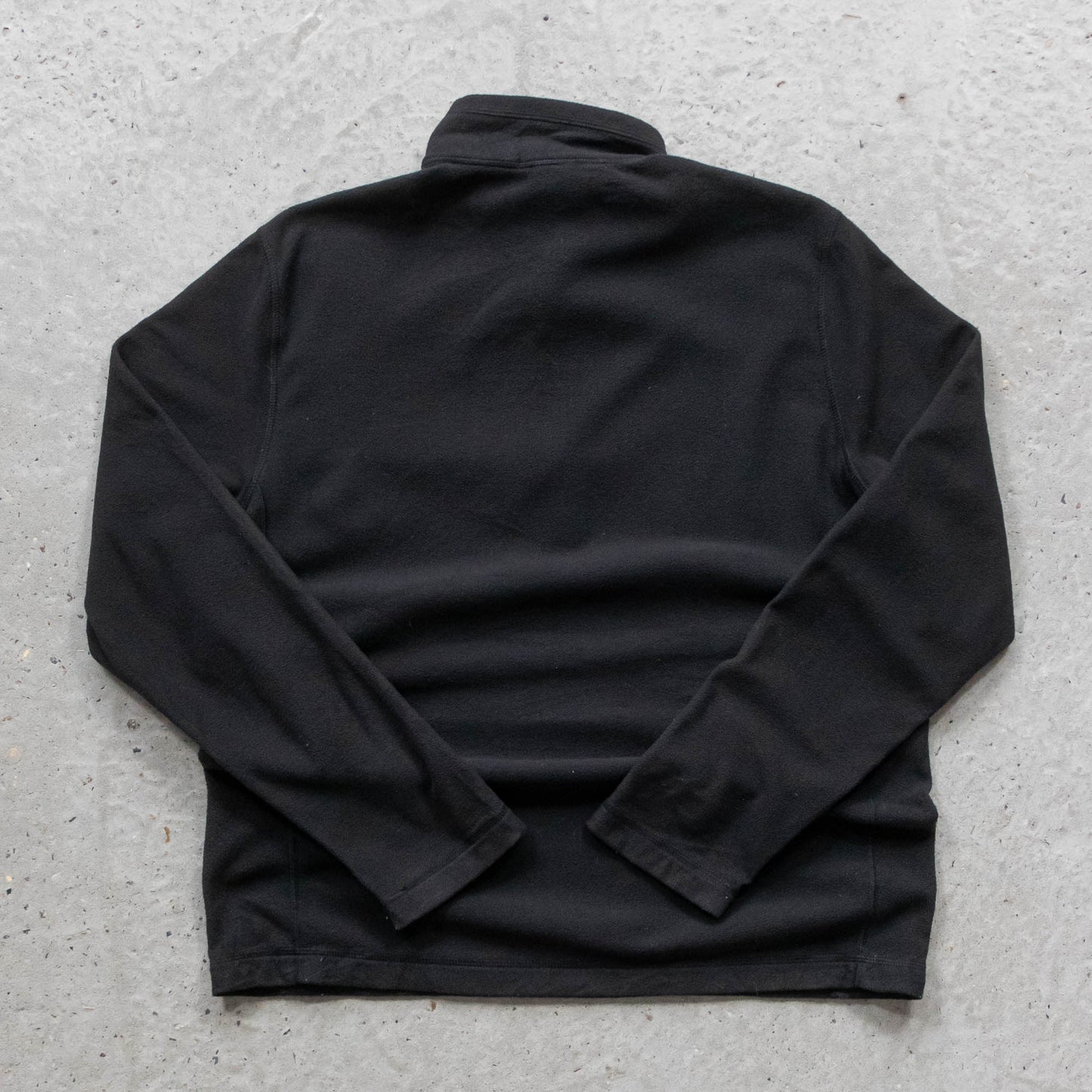 North Face 1/4 Zip Microfleece Pullover - 2000s (M)