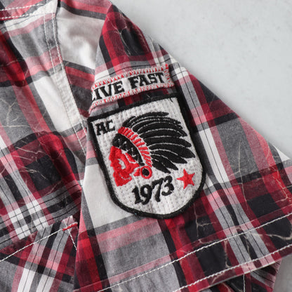 Vintage 2000s Affliction Button Up Shirt - L