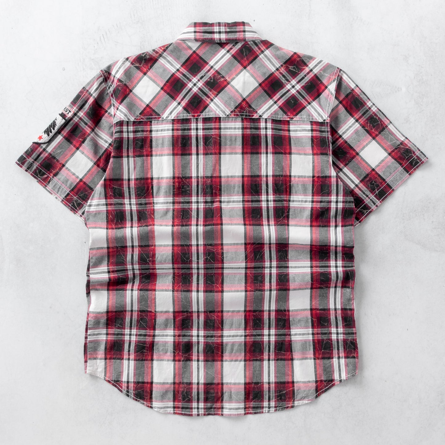 Vintage 2000s Affliction Button Up Shirt - L