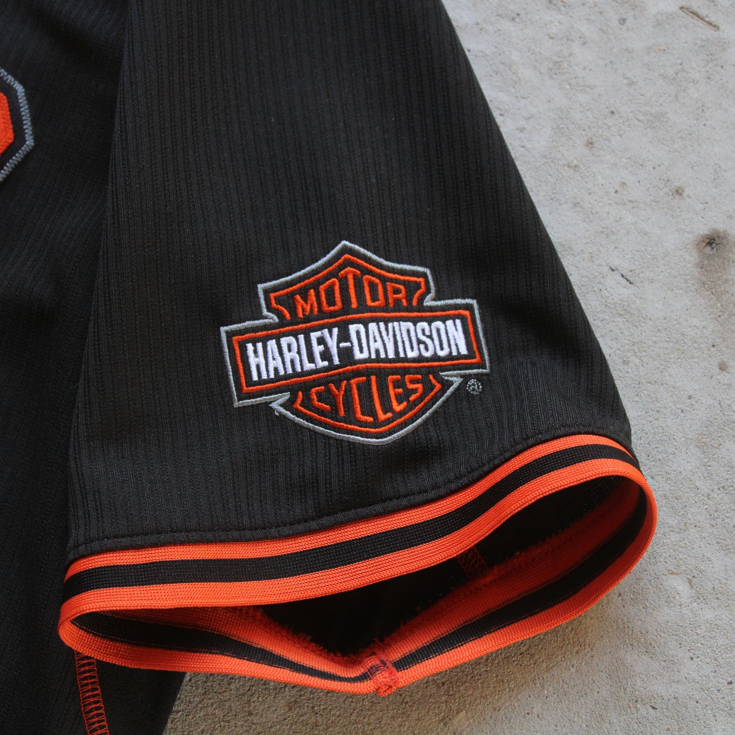 Vintage 2003 Harley Davidson Baseball Jersey - XL