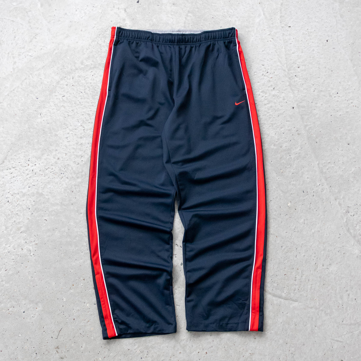 Nike Mini Swoosh Panelled Track Pants - 2000s (XXL)