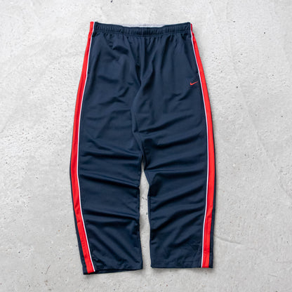 Nike Mini Swoosh Panelled Track Pants - 2000s (XXL)