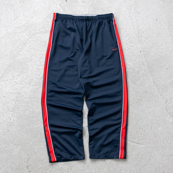 Nike Mini Swoosh Panelled Track Pants - 2000s (XXL)