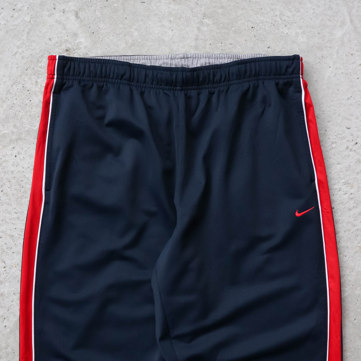 Nike Mini Swoosh Panelled Track Pants - 2000s (XXL)