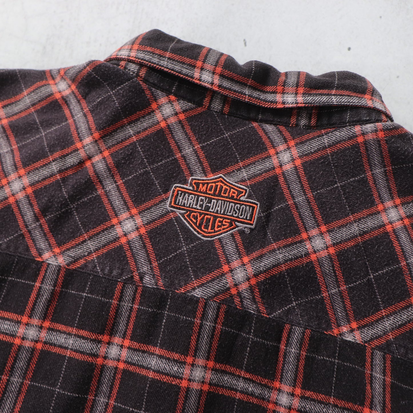 Vintage 2000s Harley Davidson Flannel Button Up Shirt - XL