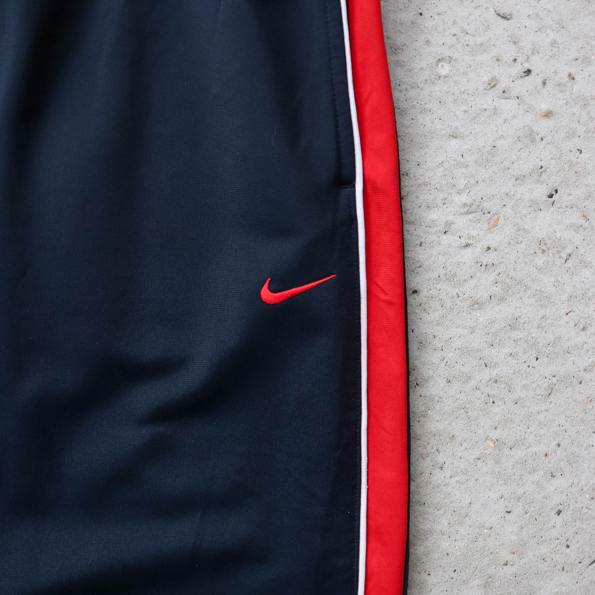 Nike Mini Swoosh Panelled Track Pants - 2000s (XXL)