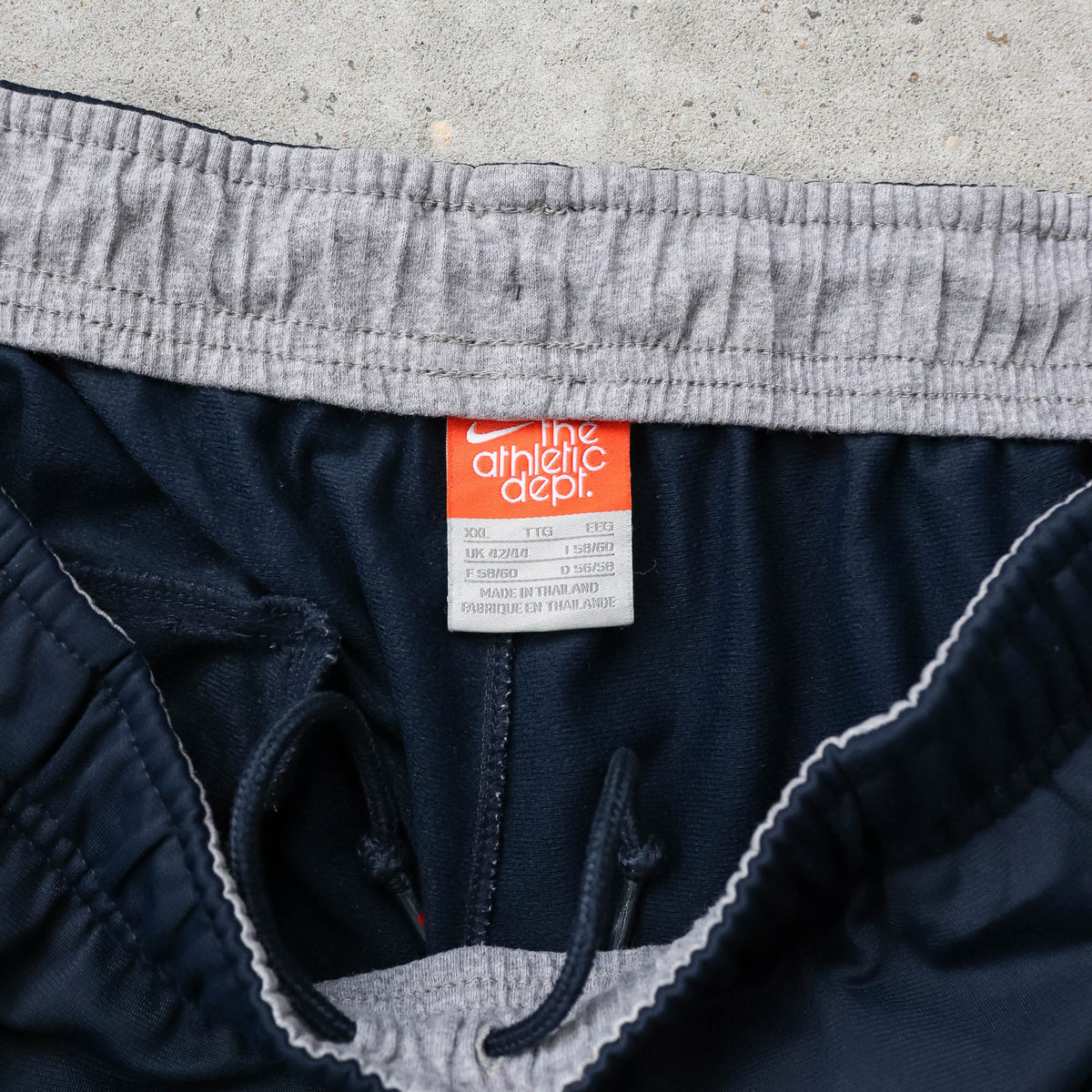Nike Mini Swoosh Panelled Track Pants - 2000s (XXL)