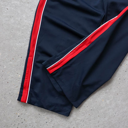 Nike Mini Swoosh Panelled Track Pants - 2000s (XXL)