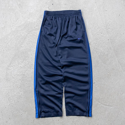 Nike Mini Swoosh Striped Track Pants - 2000s (M)