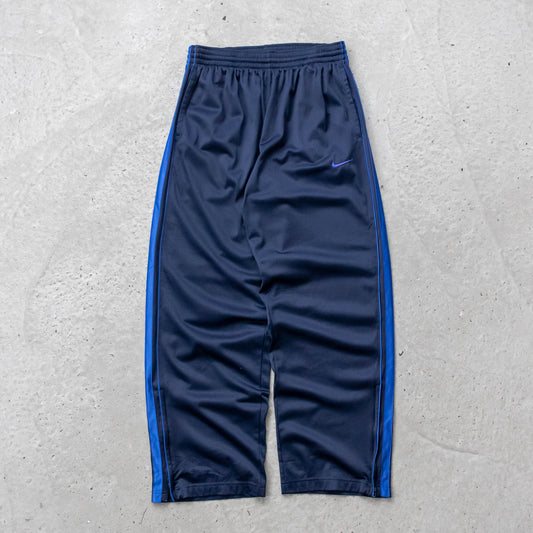 Nike Mini Swoosh Striped Track Pants - 2000s (M)