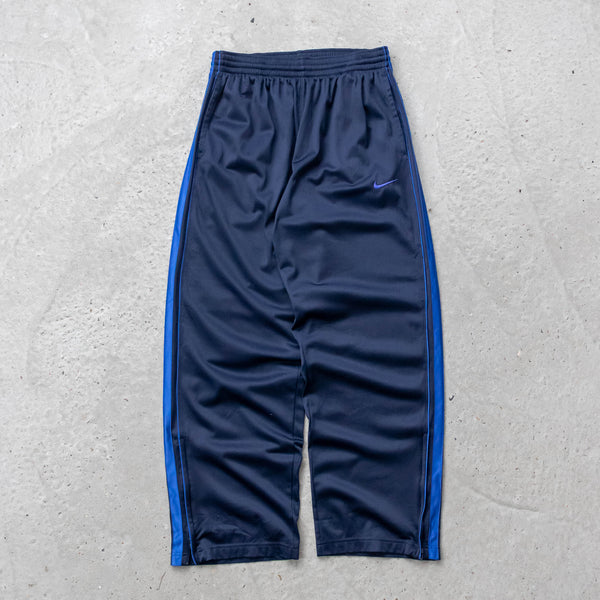 Nike Mini Swoosh Striped Track Pants - 2000s (M)