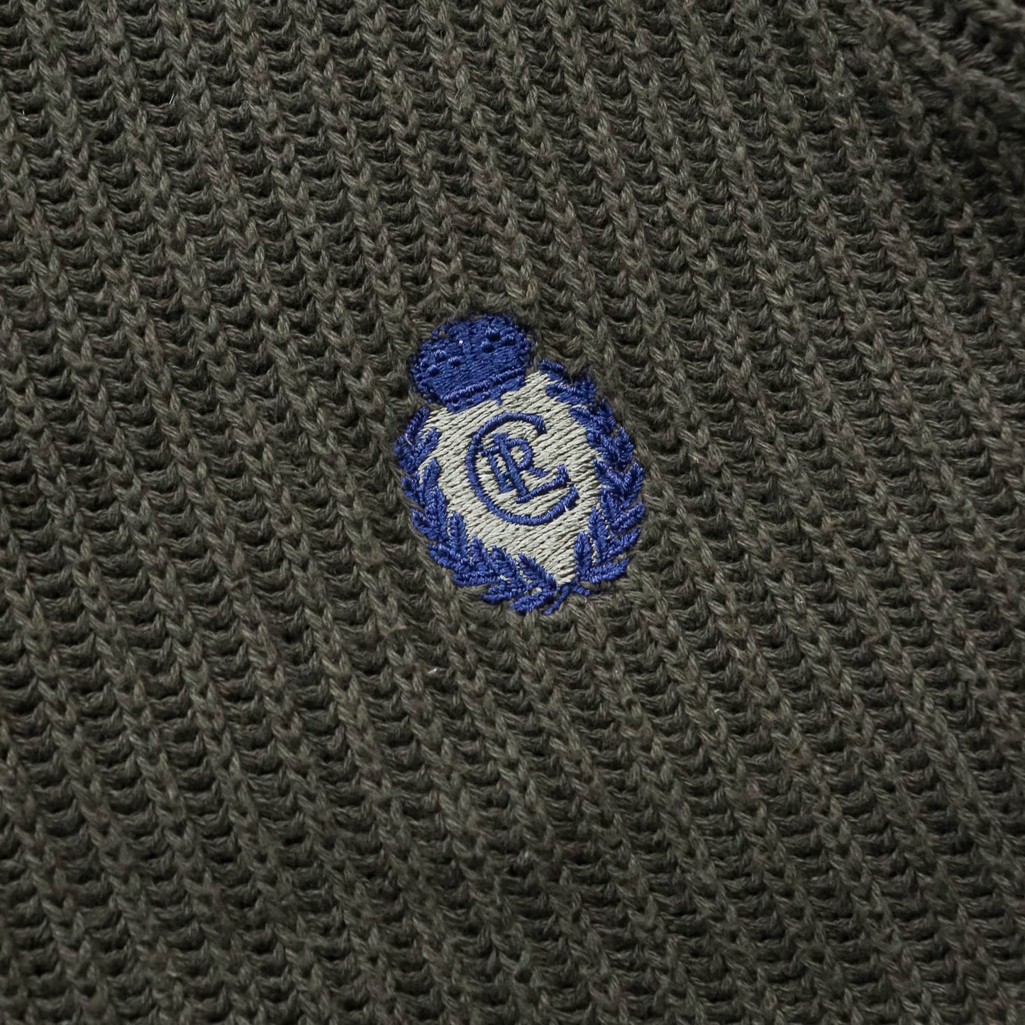 Chaps Ralph Lauren Fisherman Knit Sweater - 90s (L)