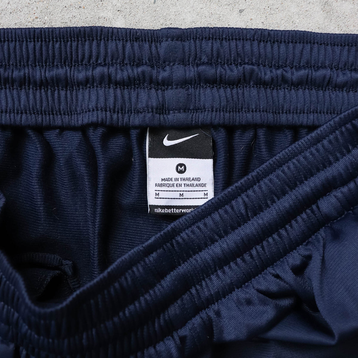 Nike Mini Swoosh Striped Track Pants - 2000s (M)
