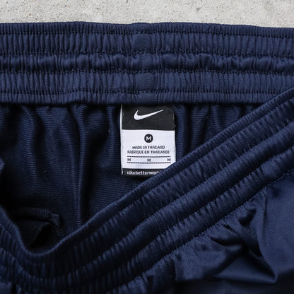 Nike Mini Swoosh Striped Track Pants - 2000s (M)