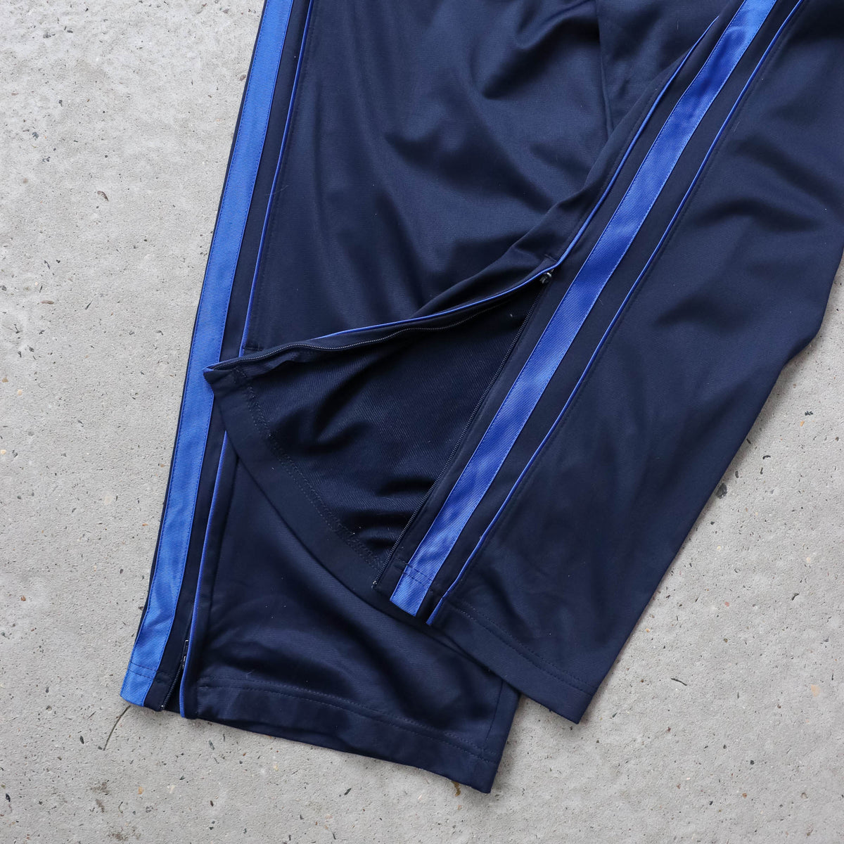 Nike Mini Swoosh Striped Track Pants - 2000s (M)