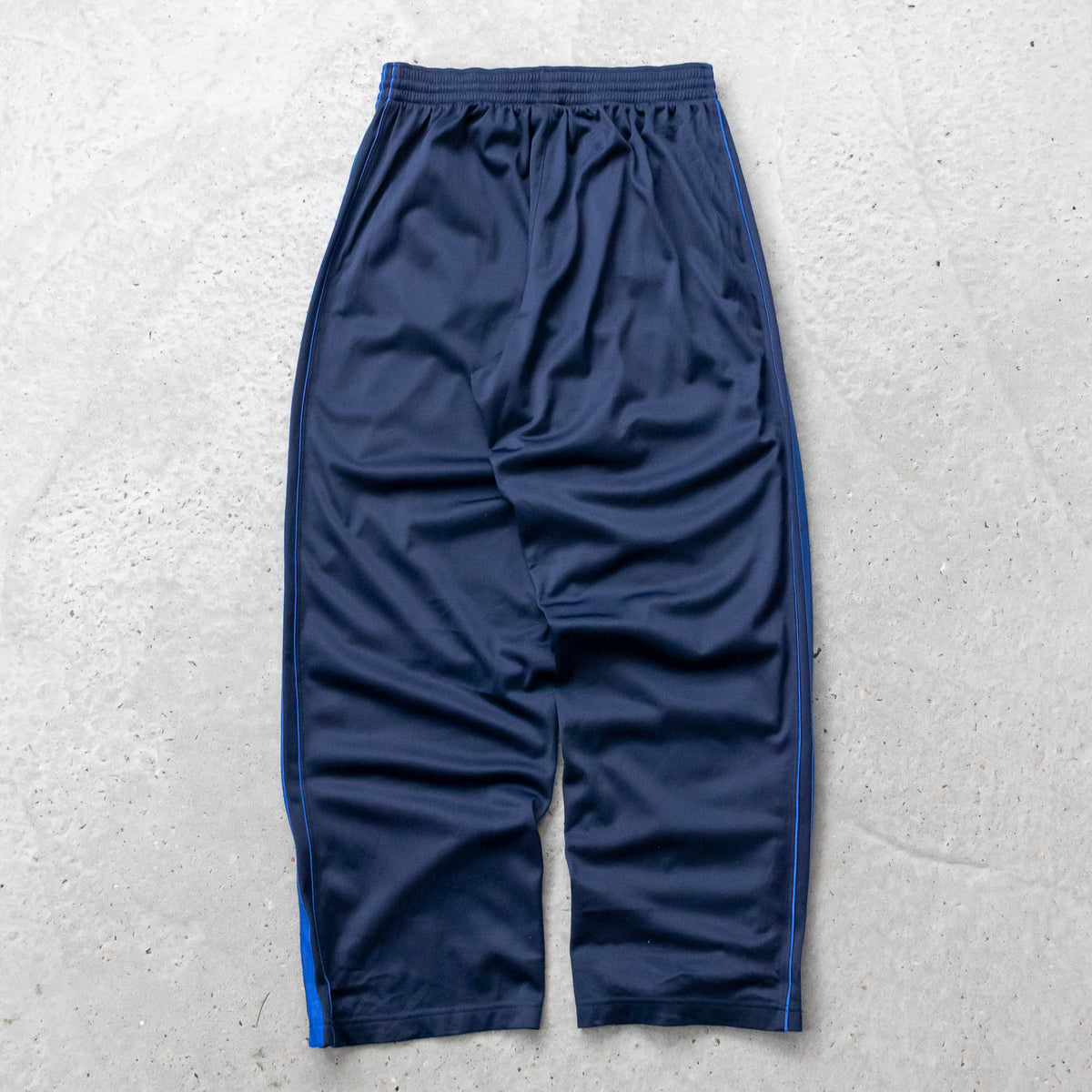 Nike Mini Swoosh Striped Track Pants - 2000s (M)
