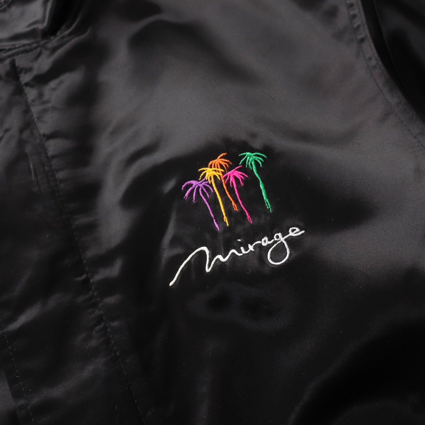 Vintage Holyfield vs Moorer 1997 Boxing Satin Jacket - XXL