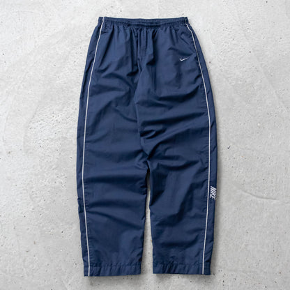 Nike Mini Swoosh Spellout Track Pants - 2000s (XL)